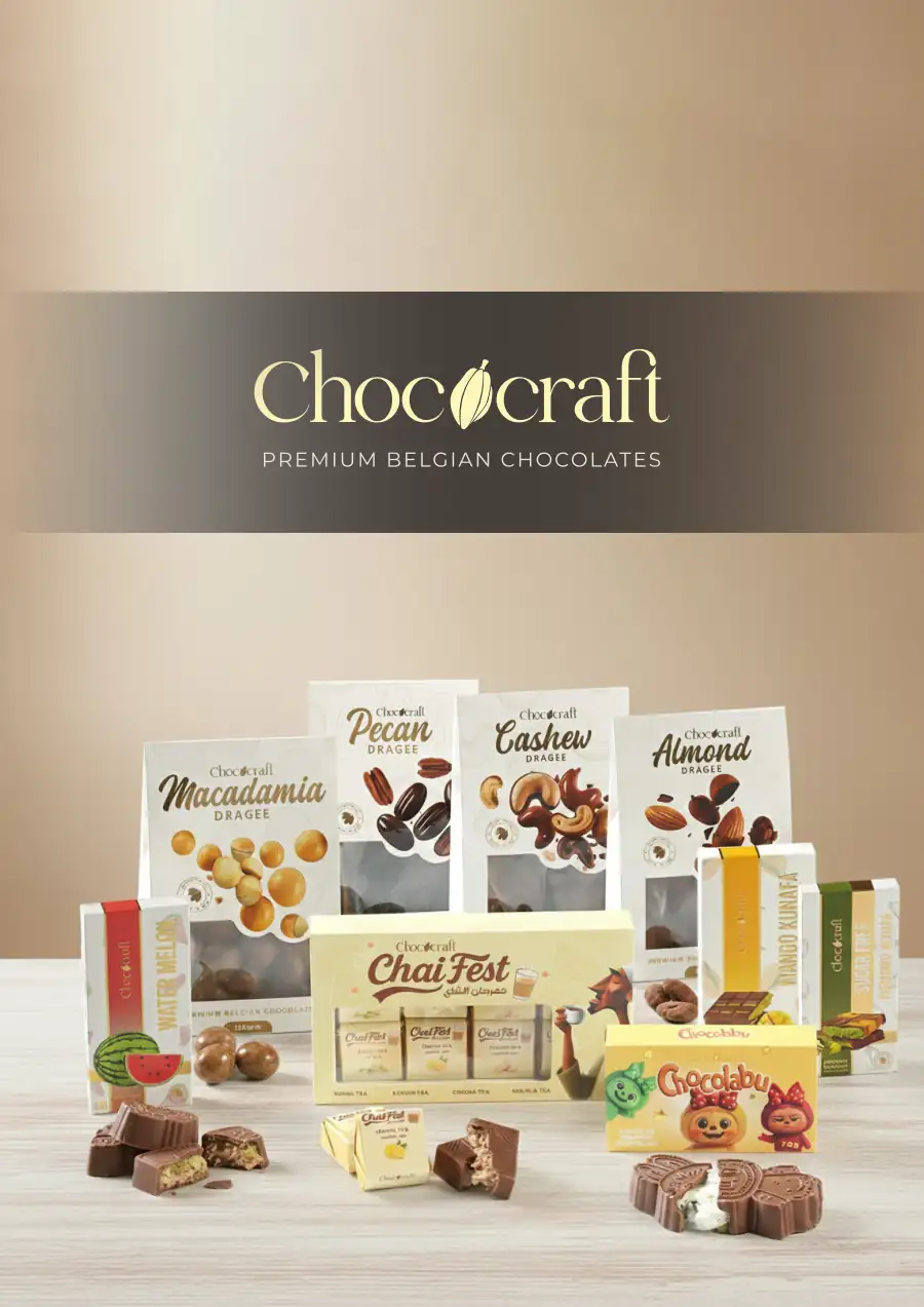 Chococraft catalogue cover